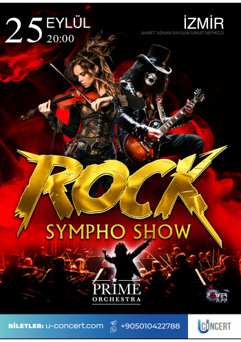 ROCK SYMPHO SHOW 2025 ROCK SYMPHO SHOW 2025